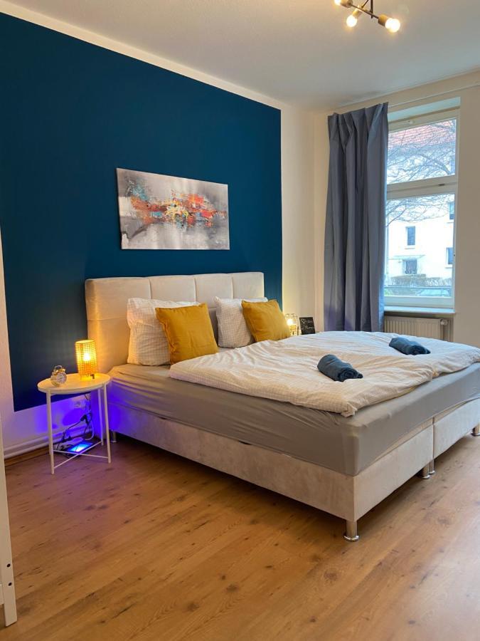 Blue Chili 15 - Familienwohnung Im Gruenderzeitviertel Magdeburg Exterior photo