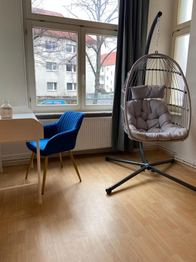 Blue Chili 15 - Familienwohnung Im Gruenderzeitviertel Magdeburg Exterior photo